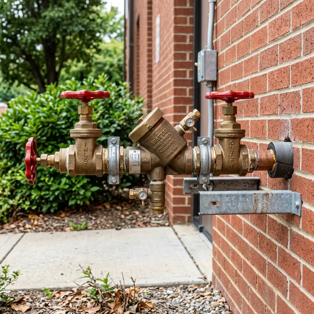 Backflow Prevention Plumber in Oaks, OK